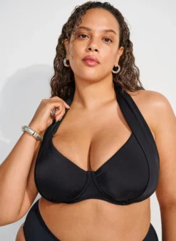 Bikini Top mit Bügel und Neckholder
