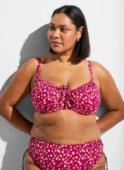Bikini Top mit Bügel und Trägern zum Binden