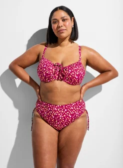 Bikini Top mit Bügel und Trägern zum Binden
