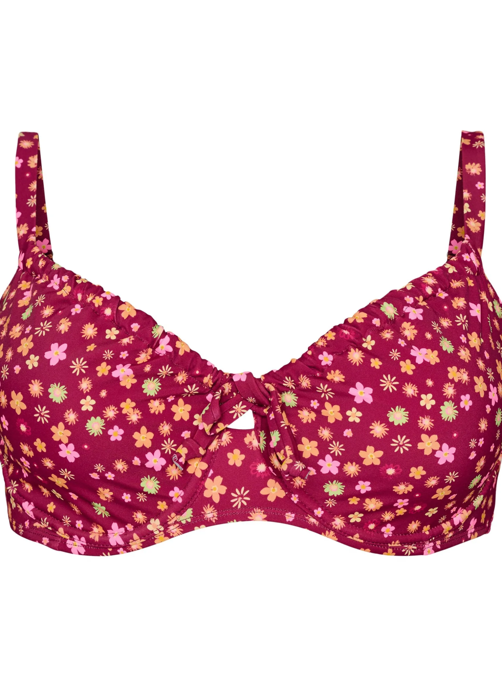 Bikini Top mit Bügel und Trägern zum Binden