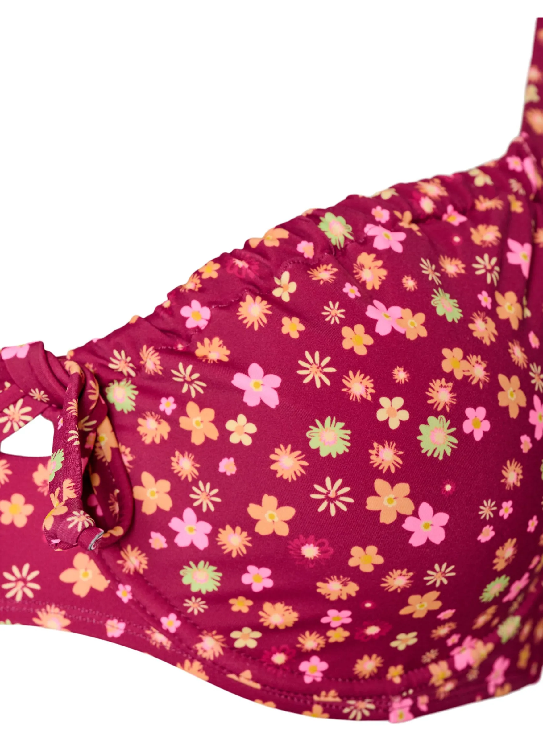 Bikini Top mit Bügel und Trägern zum Binden