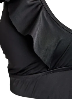 Bikini Top mit Rüschendetails