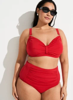 Bikini-Unterteile mit hoher Taille