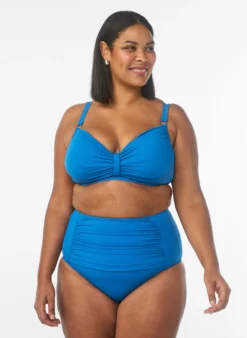 Bikini-Unterteil mit hoher Taille