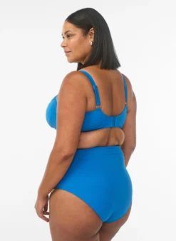 Bikini-Unterteil mit hoher Taille