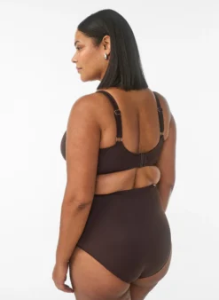 Bikini-Unterteil mit hoher Taille