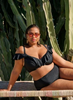 Bikini Unterteil mit regulärer Taille