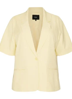 Blazer mit kurzen Ärmeln und Revers