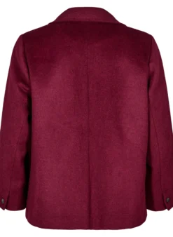 Blazer mit zweireihiger Knopfleiste und klassischen Revers
