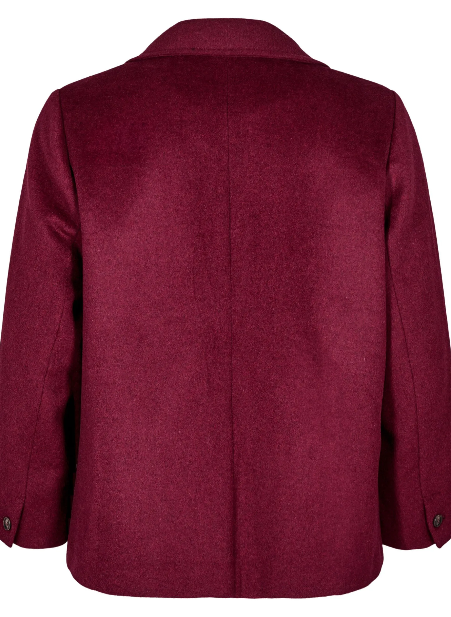 Blazer mit zweireihiger Knopfleiste und klassischen Revers