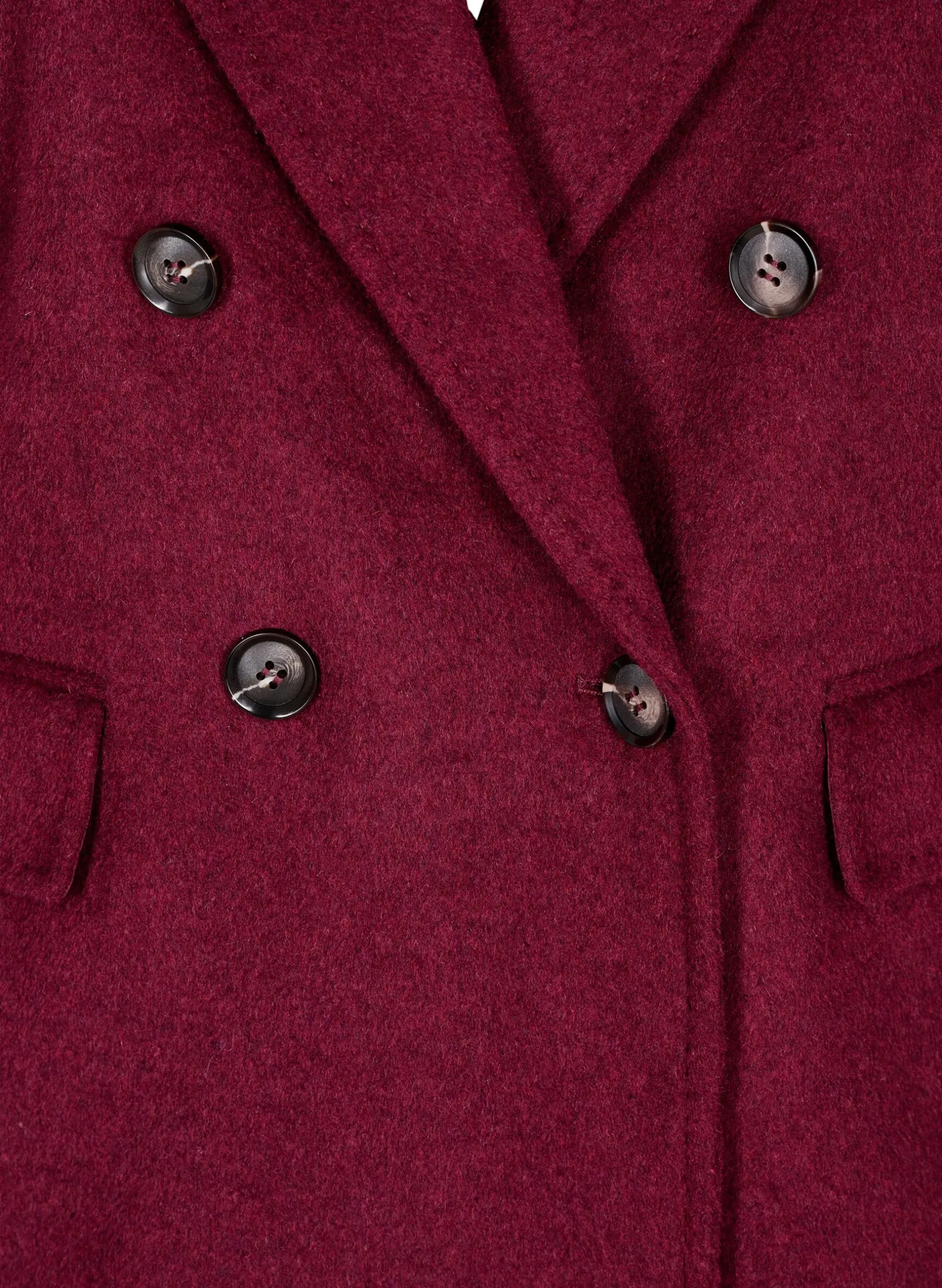 Blazer mit zweireihiger Knopfleiste und klassischen Revers