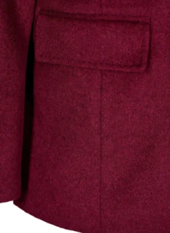Blazer mit zweireihiger Knopfleiste und klassischen Revers