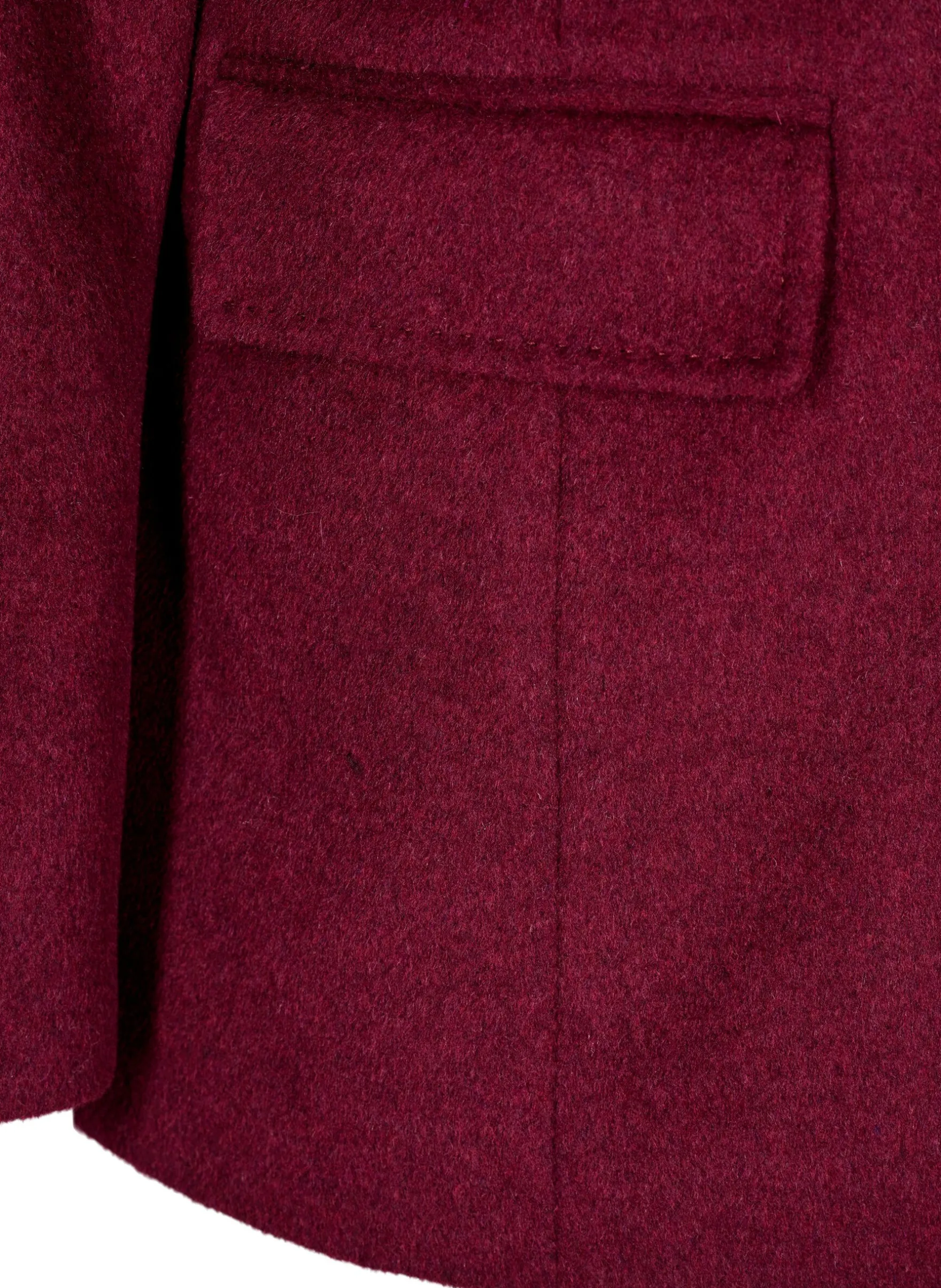 Blazer mit zweireihiger Knopfleiste und klassischen Revers