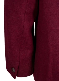 Blazer mit zweireihiger Knopfleiste und klassischen Revers