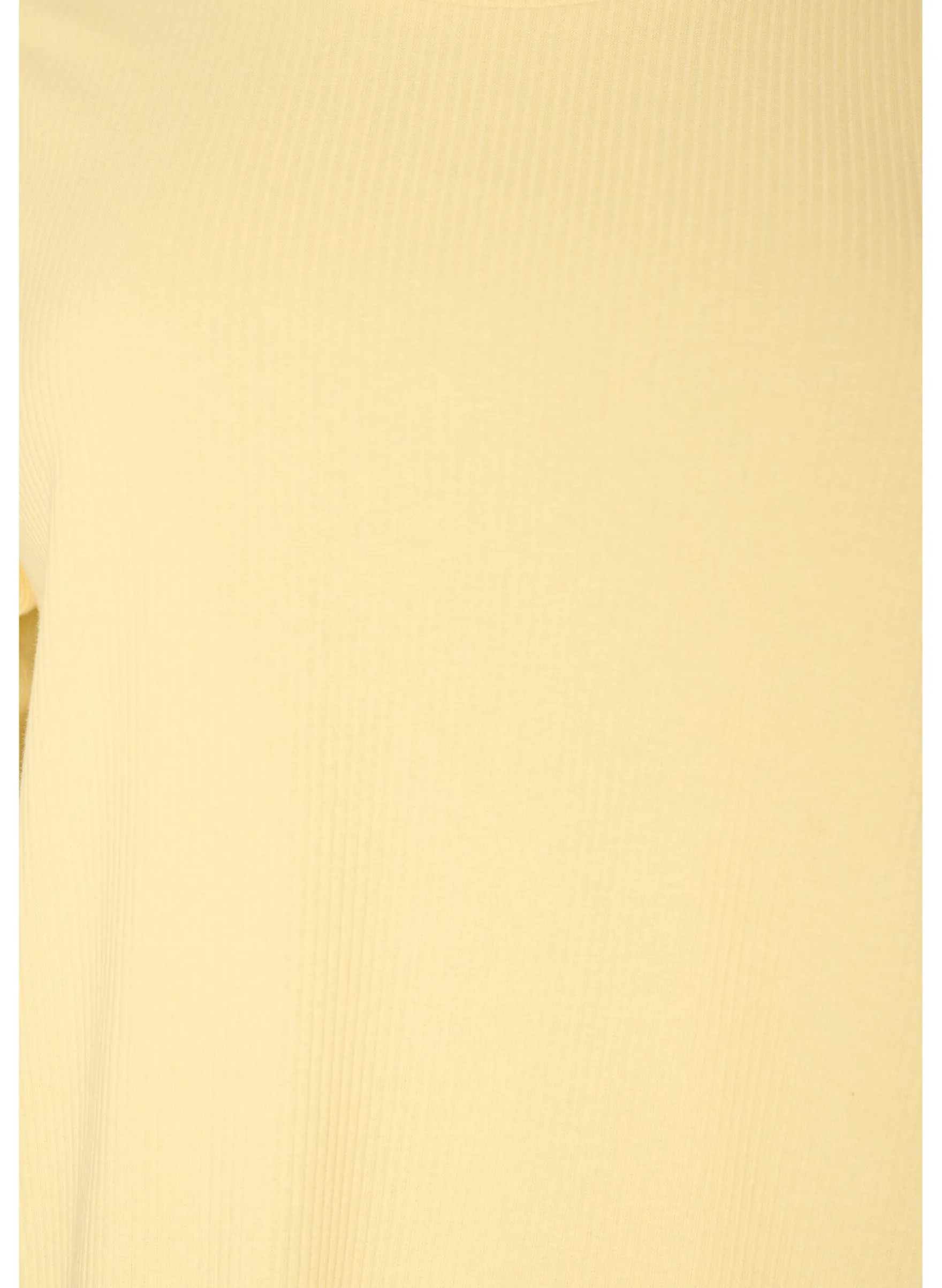 Bluse aus geripptem Jersey mit kurzen Ärmeln
