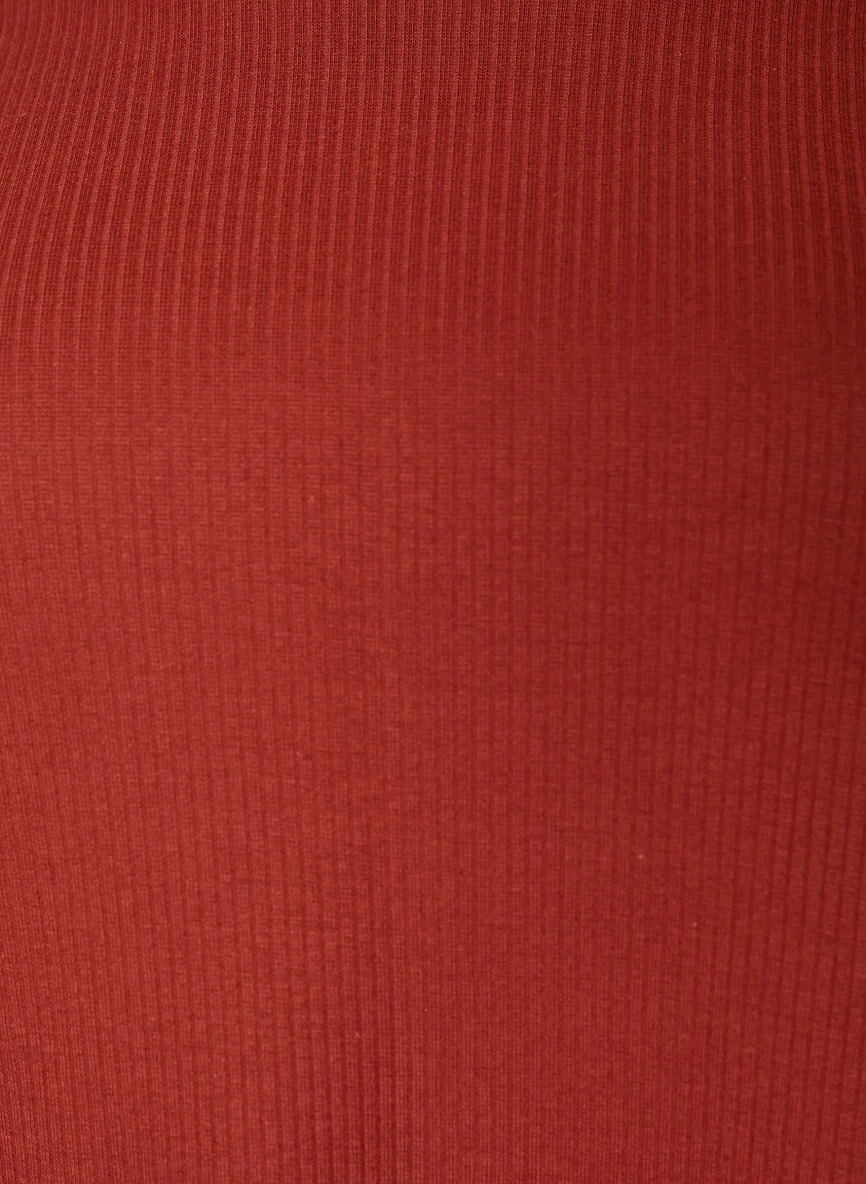 Bluse aus geripptem Jersey mit kurzen Ärmeln