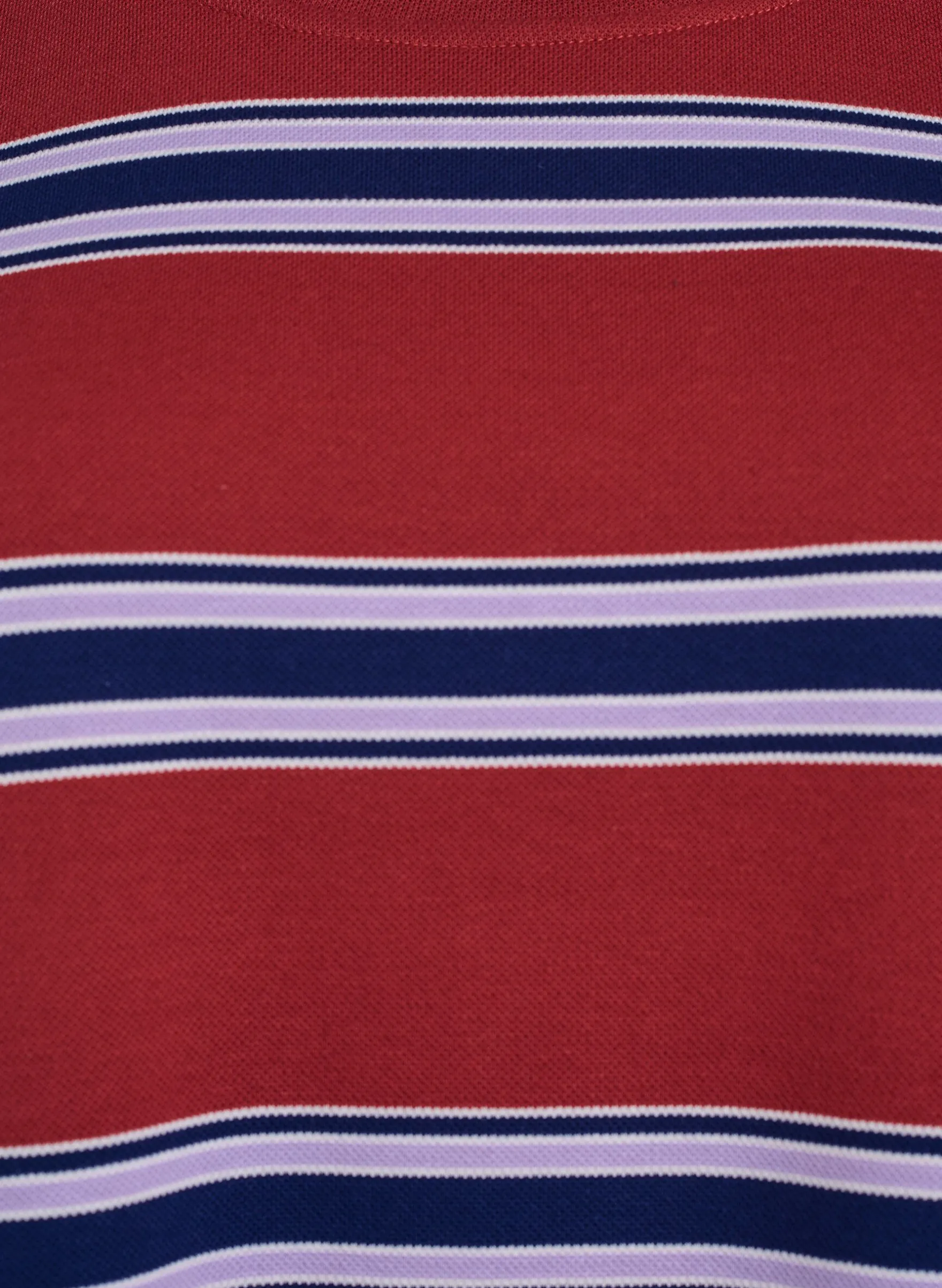 Bluse aus Jersey mit breiten Streifen