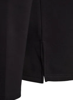 Bluse aus Jersey mit Rundhalsausschnitt