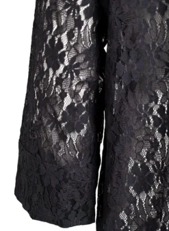 Bluse aus Spitze mit 3/4-Ärmeln