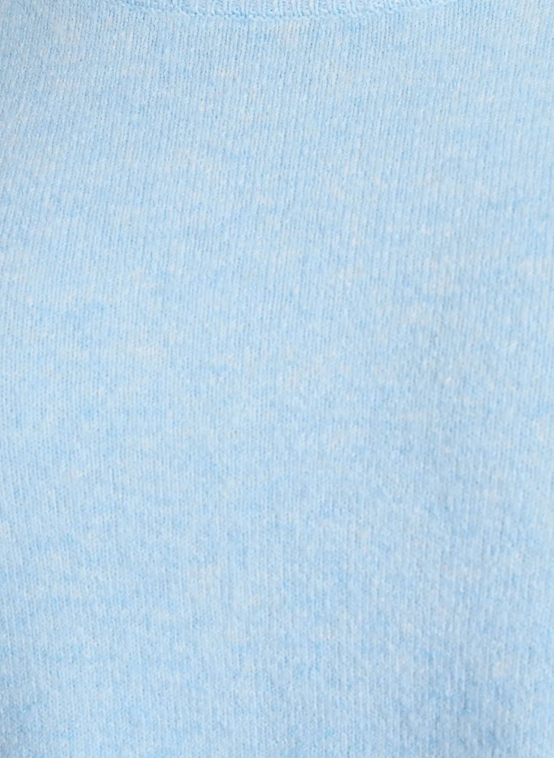 Bluse aus Strick mit kurzen Ärmeln
