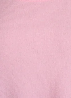 Bluse aus Strick mit kurzen Ärmeln