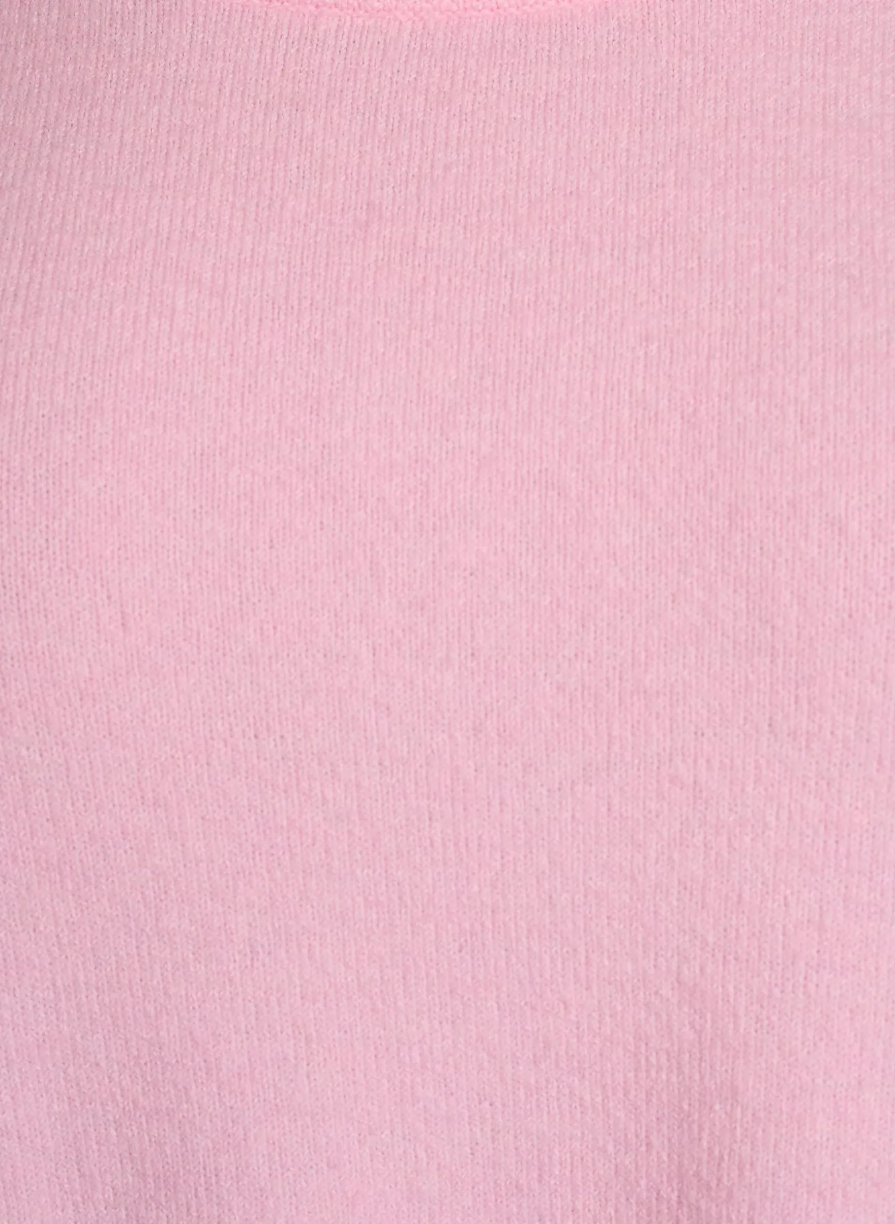 Bluse aus Strick mit kurzen Ärmeln