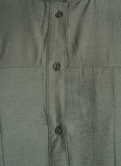 Bluse aus Viskose mit A-Linie