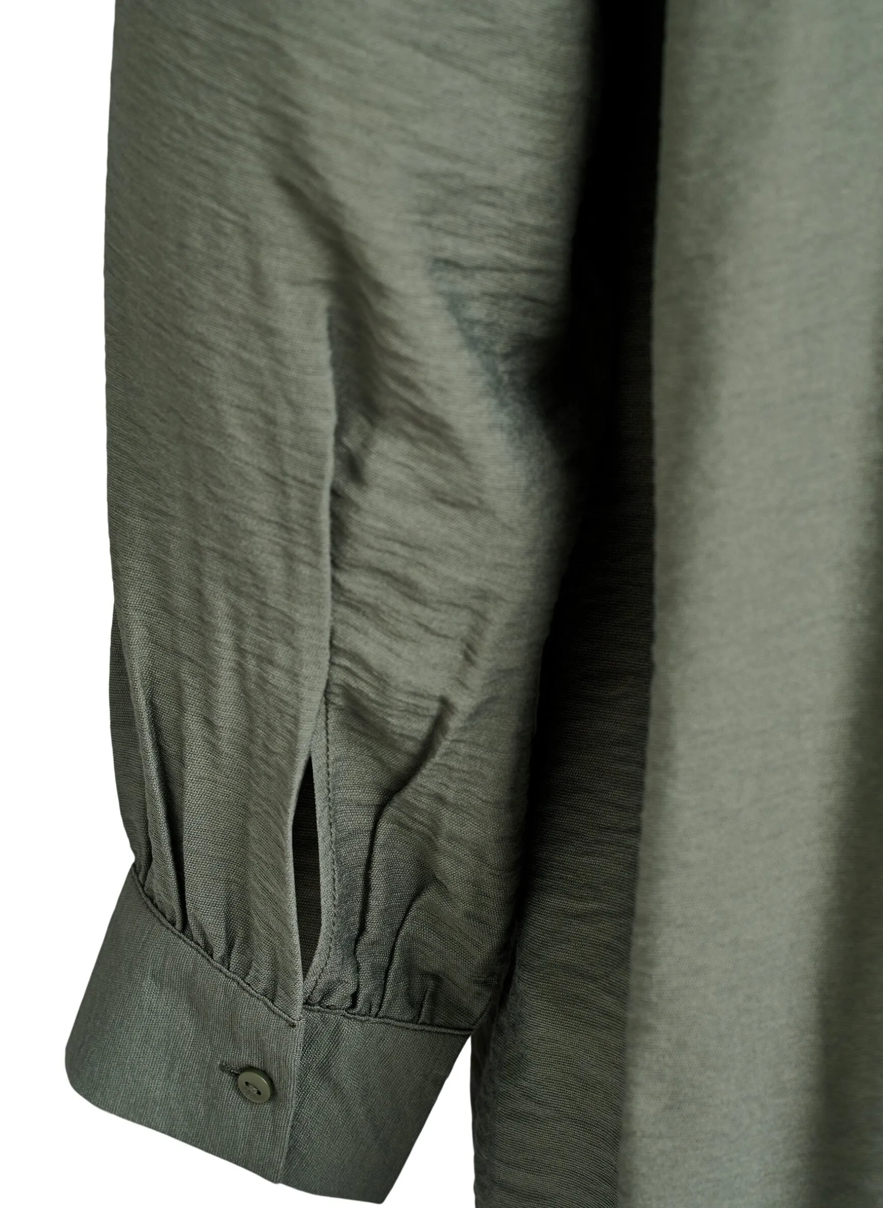 Bluse aus Viskose mit A-Linie