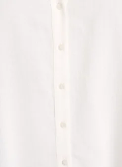 Bluse aus Viskose mit kurzen Ärmeln und Raffdetails