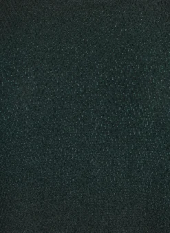Bluse mit Fischgrätenmuster und Glitzerfaden
