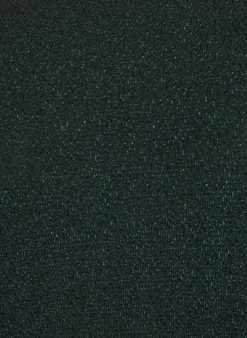 Bluse mit Glitzermuster und 3/4-Ärmeln