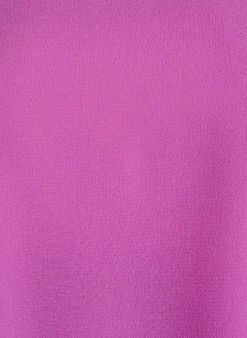 Bluse mit kurzen Ärmeln und Rundhalsausschnitt