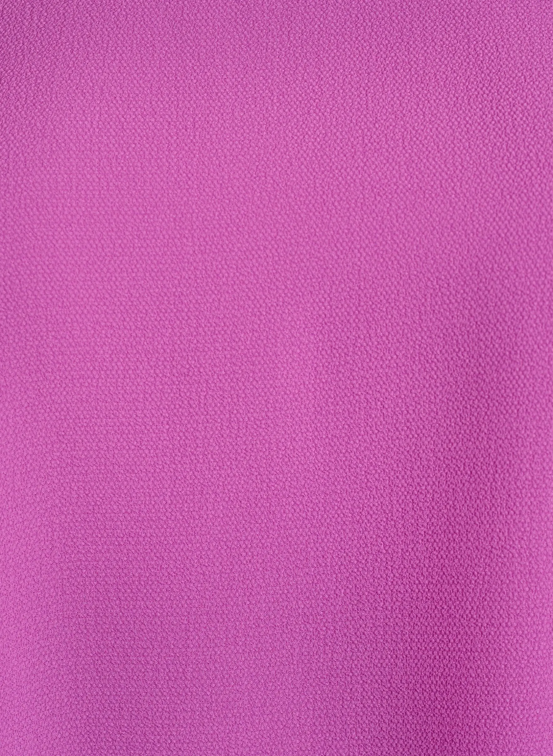 Bluse mit kurzen Ärmeln und Rundhalsausschnitt