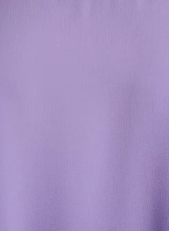 Bluse mit kurzen Ärmeln und Rundhalsausschnitt