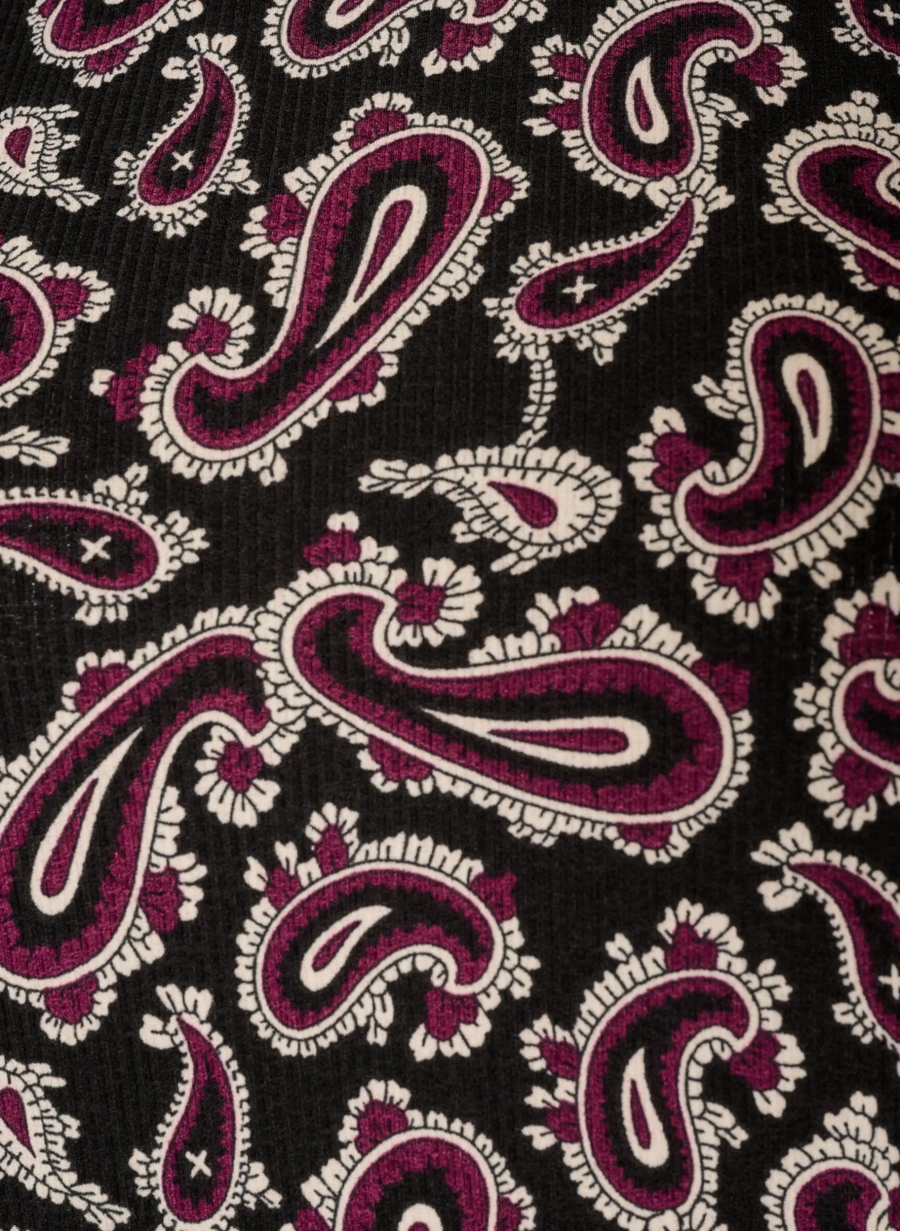 Bluse mit langen Ärmeln und Paisleymuster