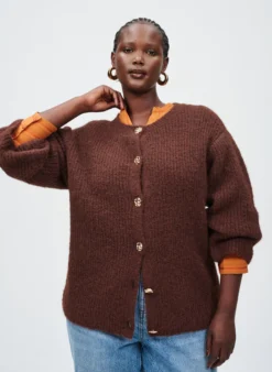 Bluse mit Längsstreifen