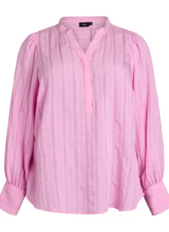 Bluse mit Längsstreifen
