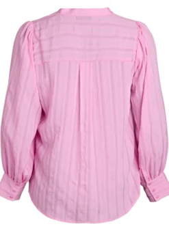 Bluse mit Längsstreifen