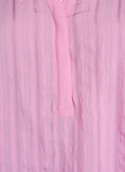 Bluse mit Längsstreifen