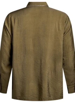 Bluse mit Nieten