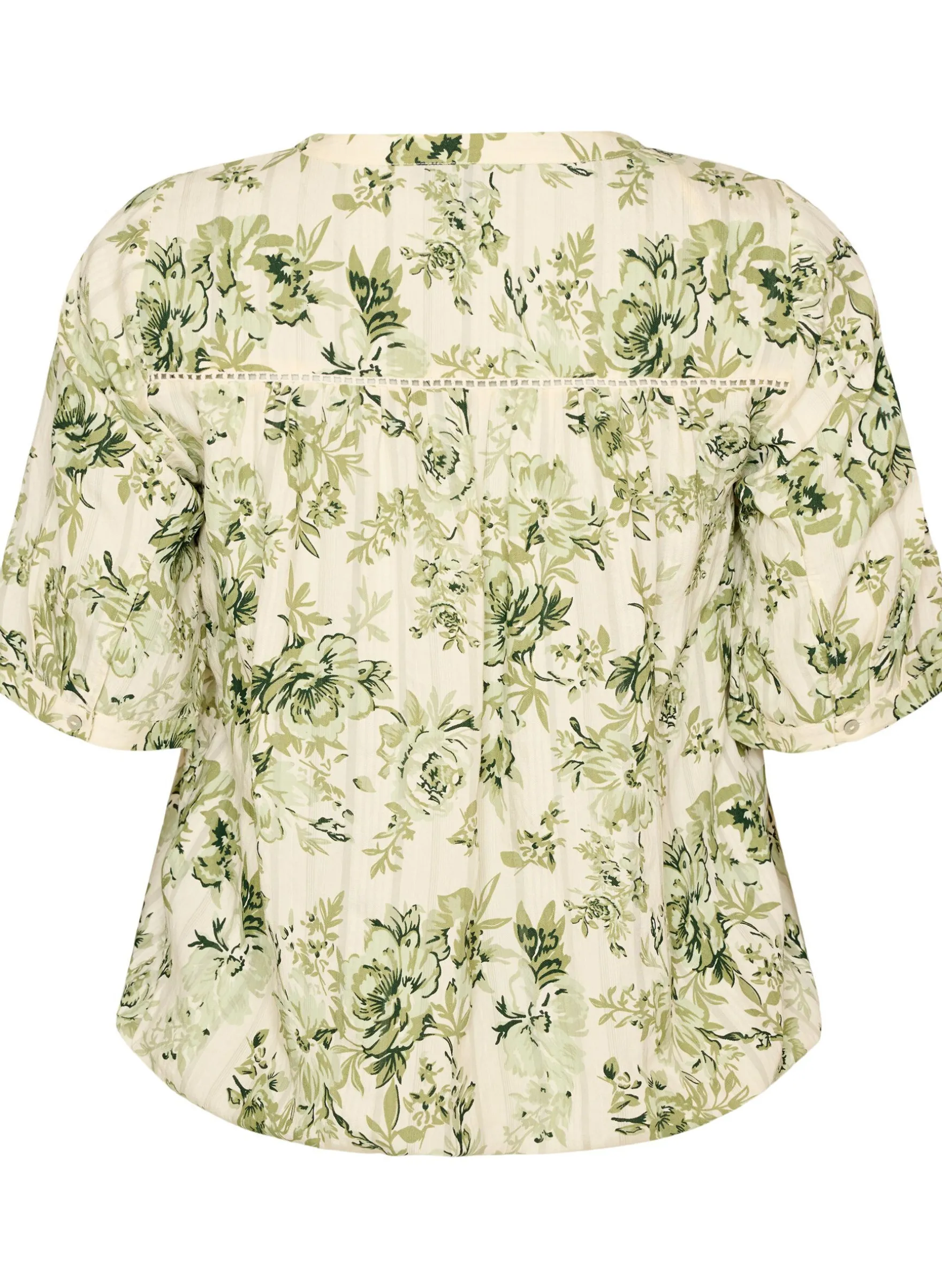 Bluse mit Print und 1/2-Ärmeln