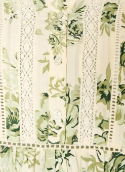 Bluse mit Print und 1/2-Ärmeln
