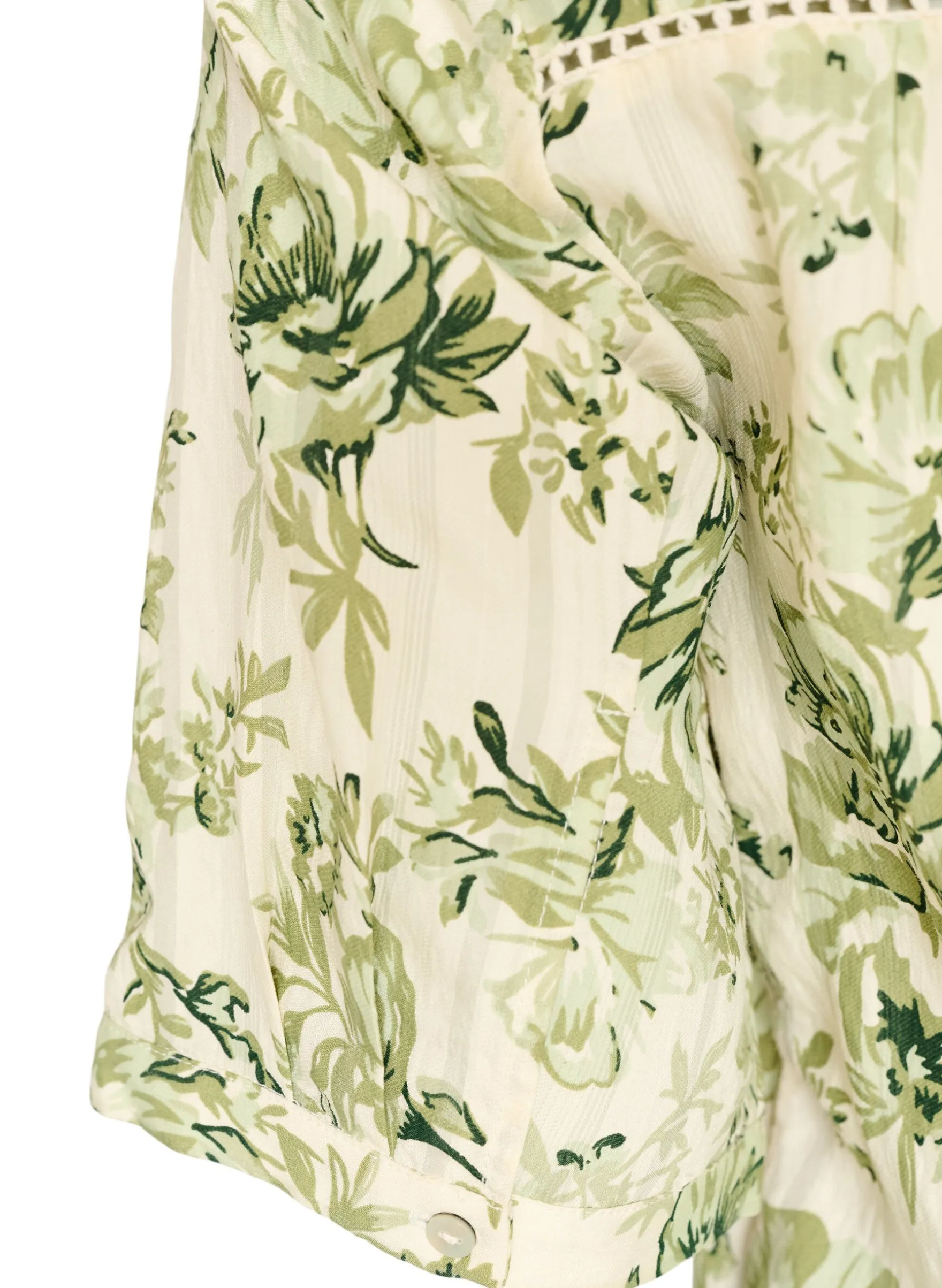 Bluse mit Print und 1/2-Ärmeln