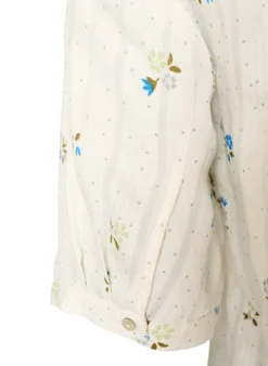 Bluse mit Print und 1/2-Ärmeln