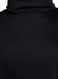 Bluse mit Rollkragen aus Modal-Mix