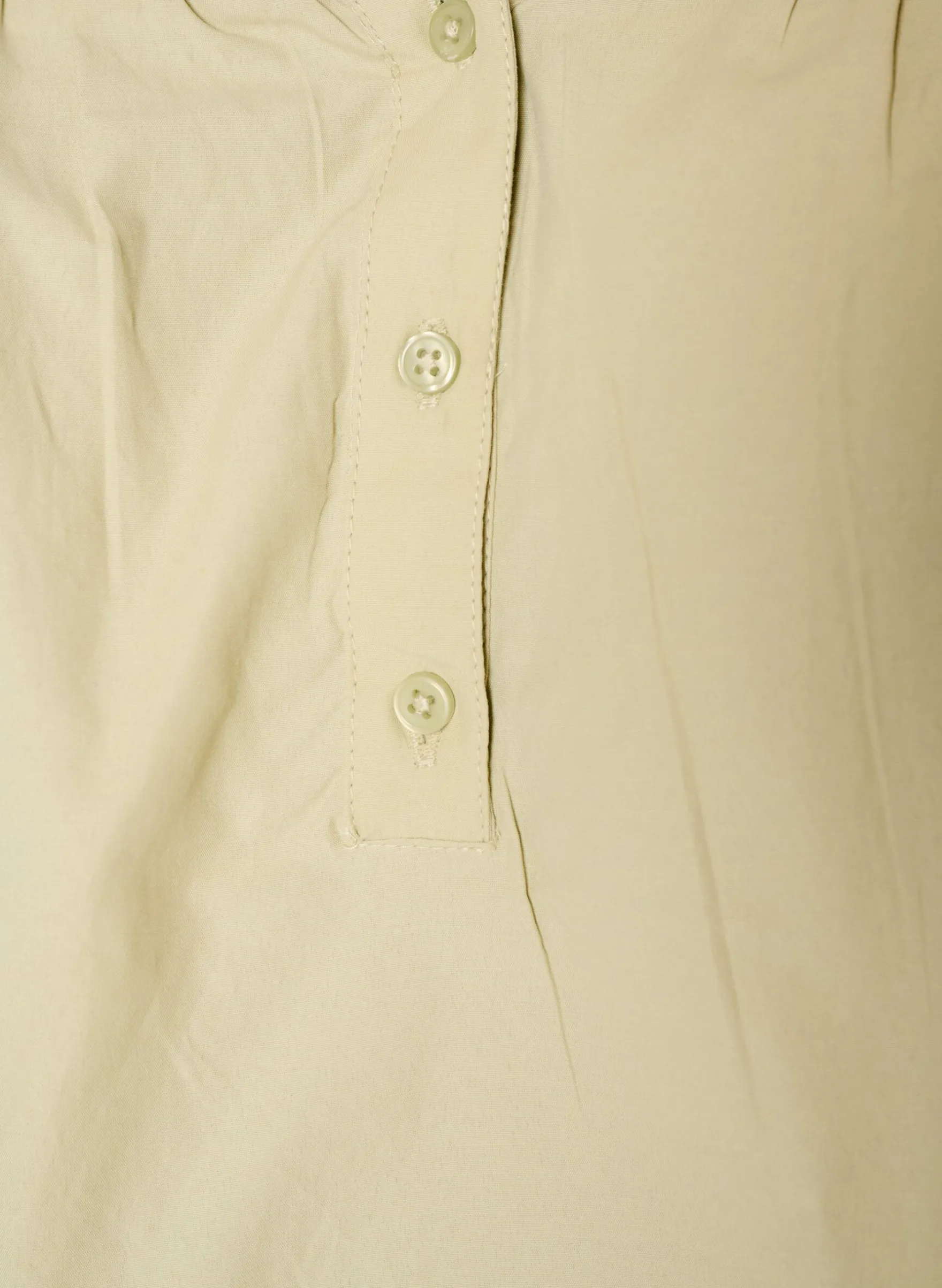 Bluse mit Smock und 3/4-Ärmeln