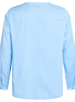 Bluse mit Stickereidetails