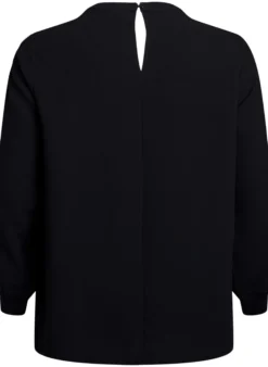 Bluse mit Streifendetail an den Ärmeln