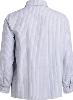 Bluse mit Streifen und Nieten