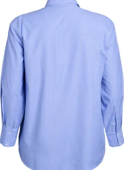 Bluse mit Streifen und Nieten